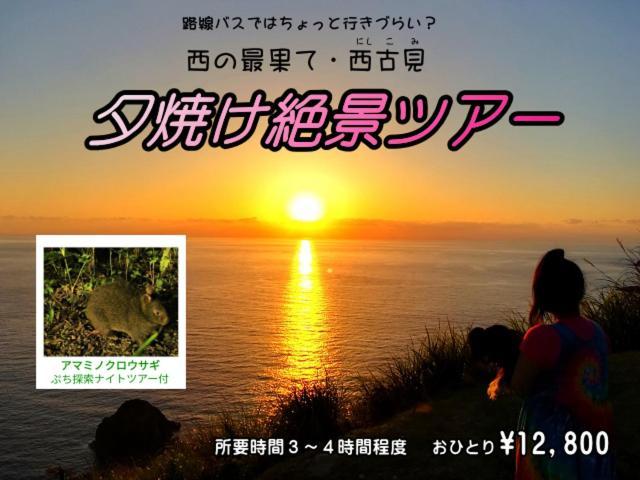 Amami Guest House Showa-So Setouchi (Kagoshima) Exterior foto