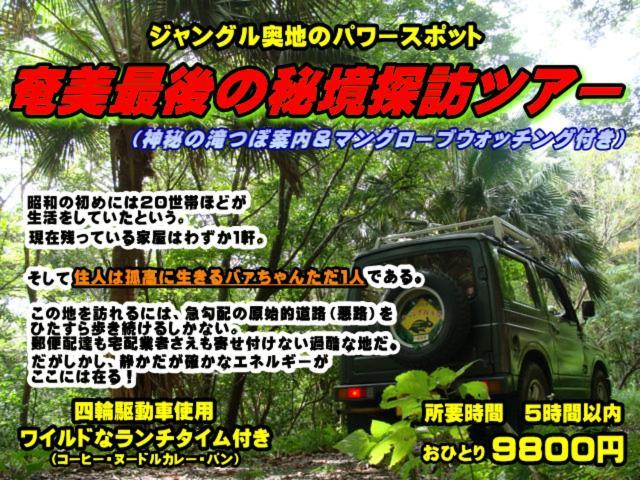 Amami Guest House Showa-So Setouchi (Kagoshima) Exterior foto
